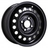 Steel Wheels Black (R14 W5.5 PCD4x100 ET43 DIA60.1) - зображення 1