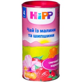 Hipp Чай из малины и шиповника с 4 мес. 200 гр.
