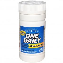 21st Century One Daily Men's Health 100 tabs
