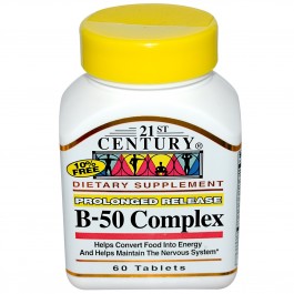 21st Century Complex B-50 60 tabs