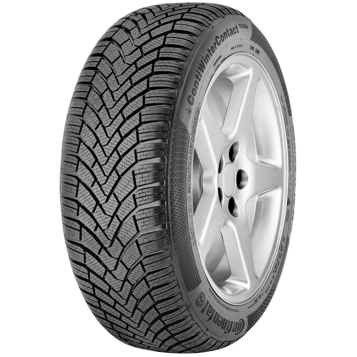 Continental ContiWinterContact TS 850 (215/50R17 95V) - зображення 1