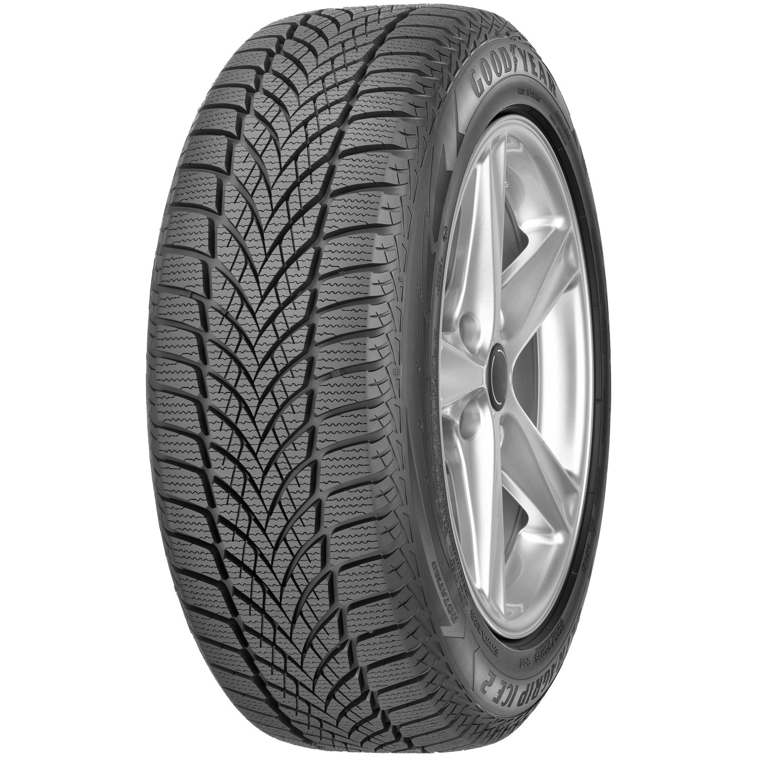 Goodyear UltraGrip Ice 2 (225/45R18 95T) - зображення 1