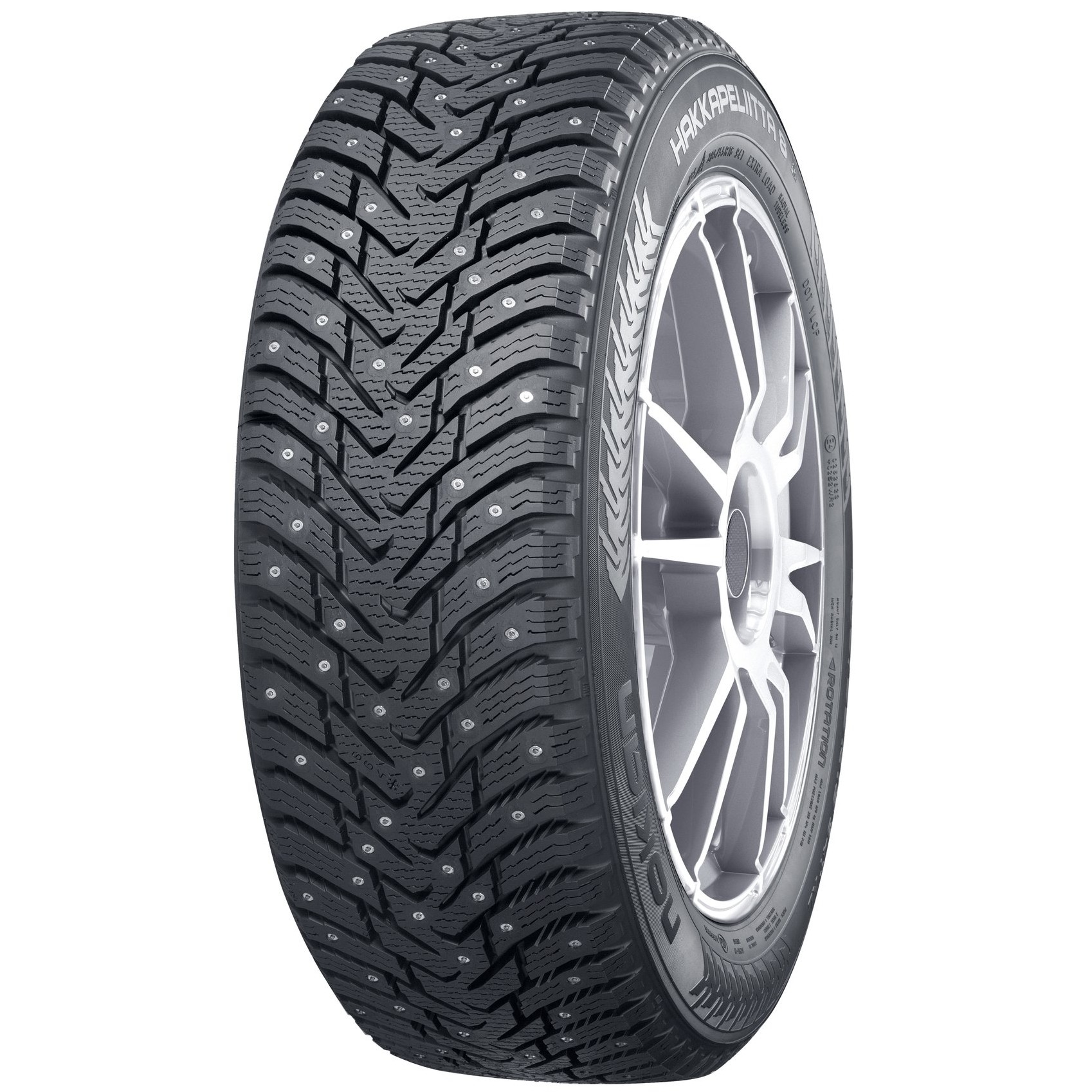 Nokian Tyres Hakkapeliitta 8 (275/40R21 107T) - зображення 1