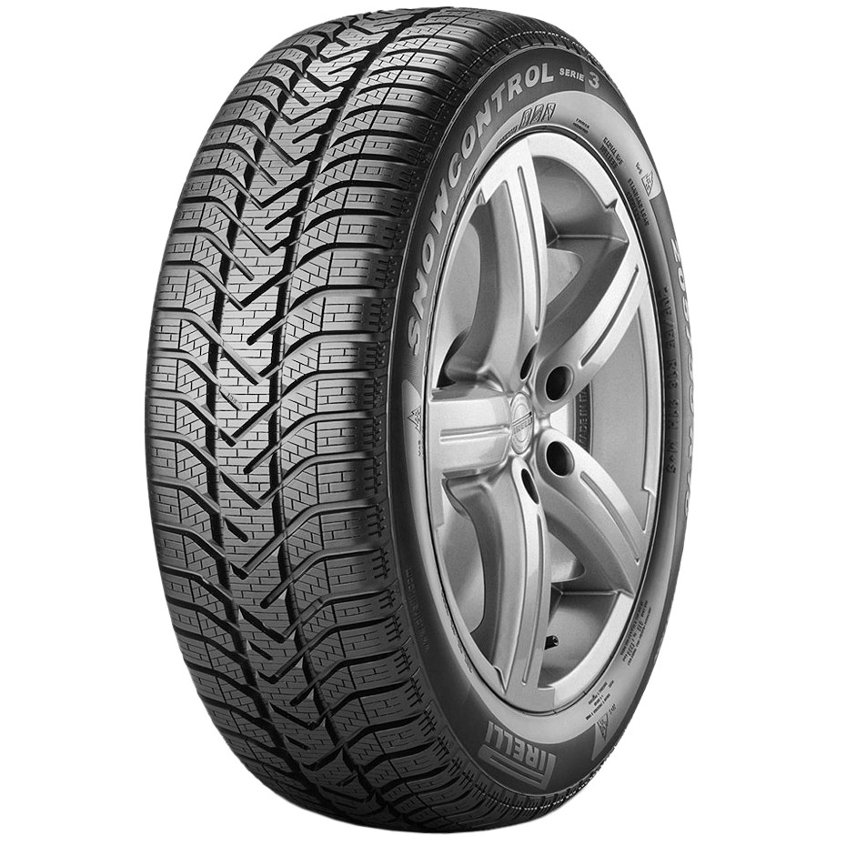 Pirelli Winter SnowControl 3 (205/55R16 91H) - зображення 1