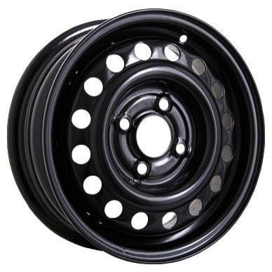 Steel Wheels R14 W5.5 PCD4x108 ET24 DIA65.1 - зображення 1