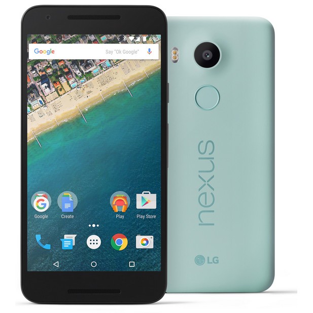 LG H791 Nexus 5X 16GB (Mint) - зображення 1