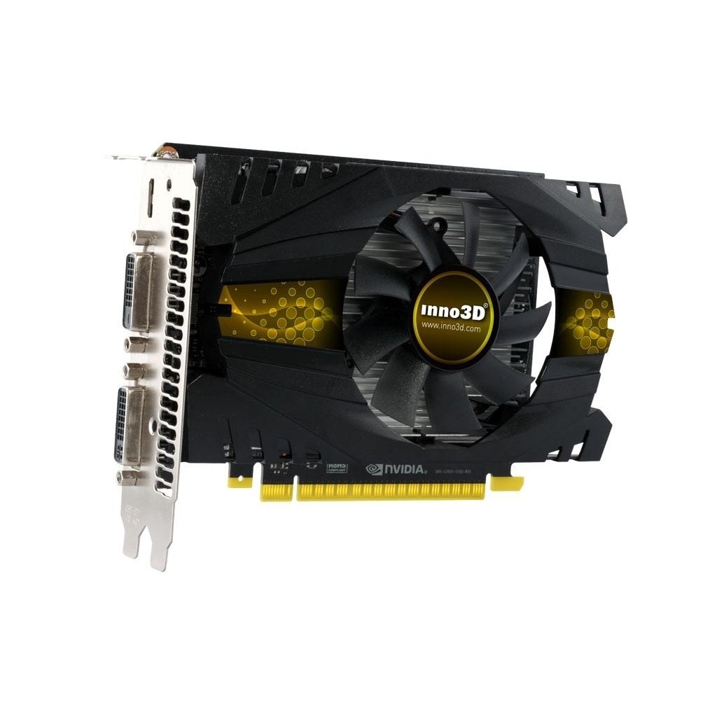 INNO3D GeForce GTX750 Ti 2 GB (N75T-1DDV-E5CW) купить в интернет-магазине:  цены на видеокарта GeForce GTX750 Ti 2 GB (N75T-1DDV-E5CW) - отзывы и  обзоры, фото и характеристики. Сравнить предложения в Украине: Киев,  Харьков,