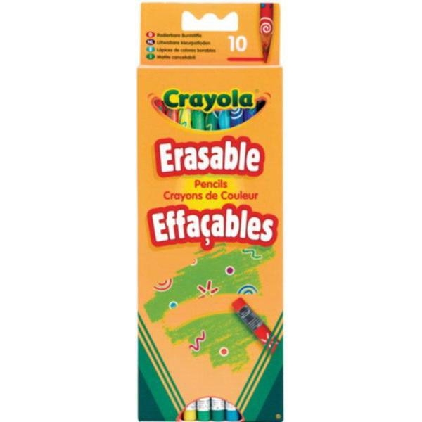 Crayola 10 цветных карандашей 3635 - зображення 1