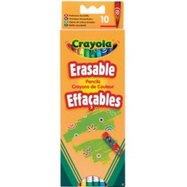 Crayola 10 цветных карандашей 3635