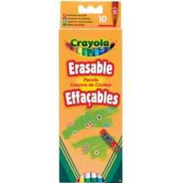   Crayola 10 цветных карандашей 3635