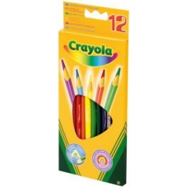 Crayola 12 цветных карандашей 3612