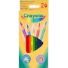 Crayola 24 цветных карандаша 3624 - зображення 1