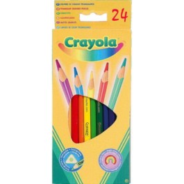 Crayola 24 цветных карандаша 3624