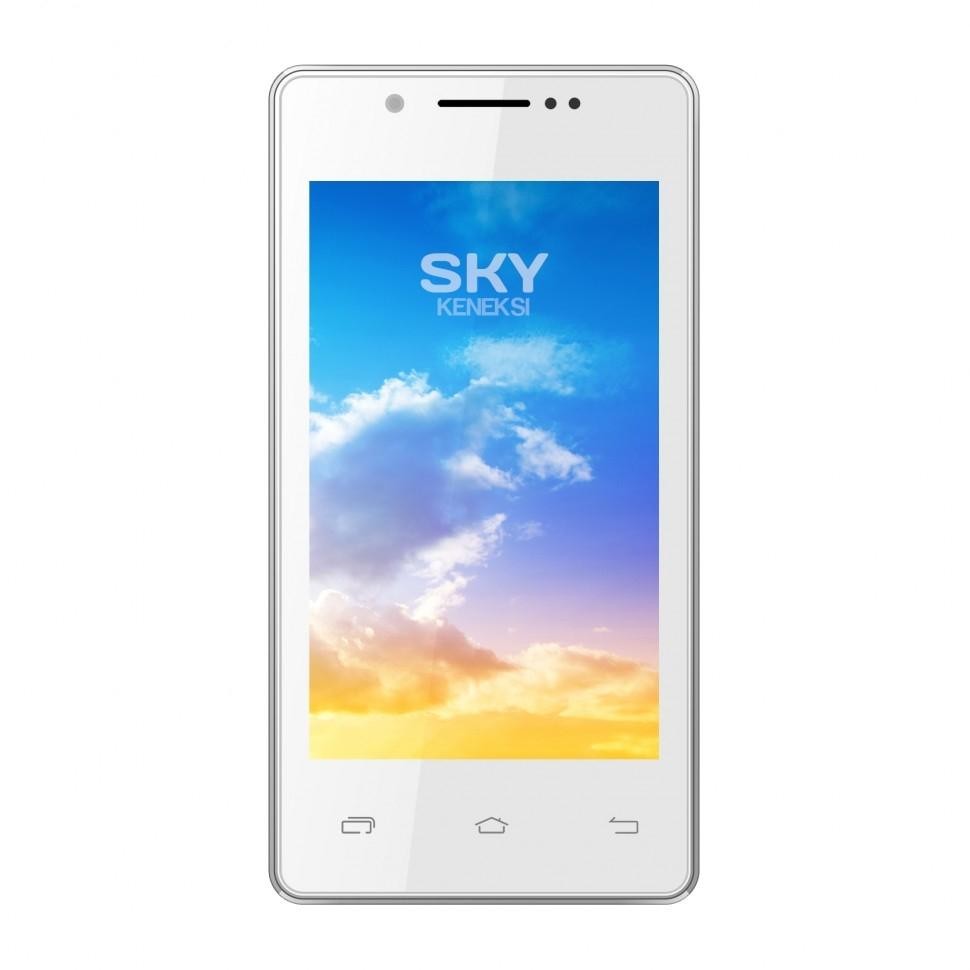 KENEKSI Sky (White) купить в интернет-магазине: цены на смартфон Sky  (White) - отзывы и обзоры, фото и характеристики. Сравнить предложения в  Украине: Киев, Харьков, Одесса, Днепр на Hotline.ua