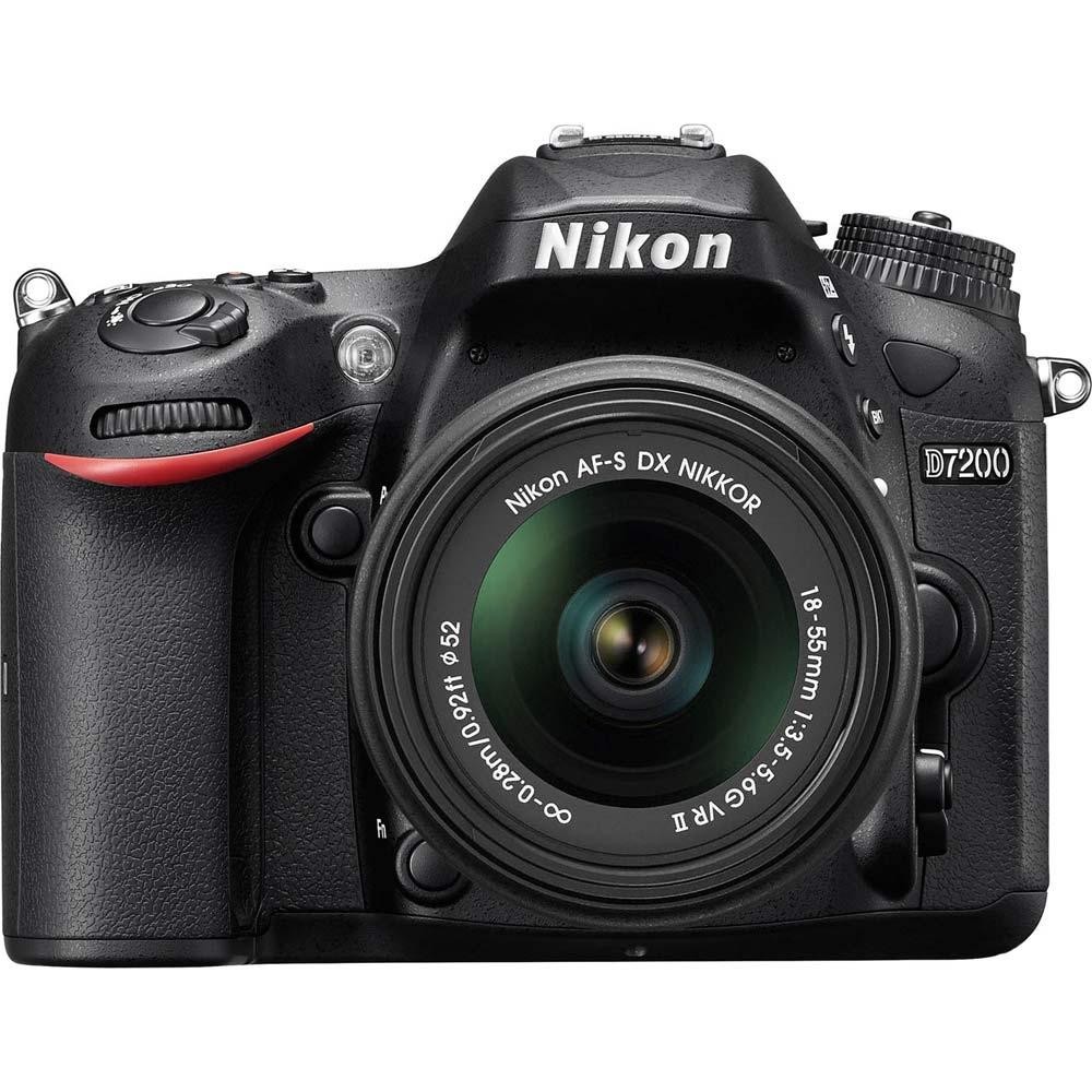 Nikon D7200 kit (18-55mm VR II) - зображення 1
