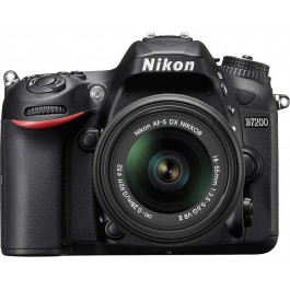   Nikon D7200 kit (18-55mm VR II)