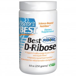 Doctor's Best D-Ribose Powder 250 g /50 servings/ Unflavored