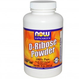 Now D-Ribose Powder 227 g /45 servings/ Pure