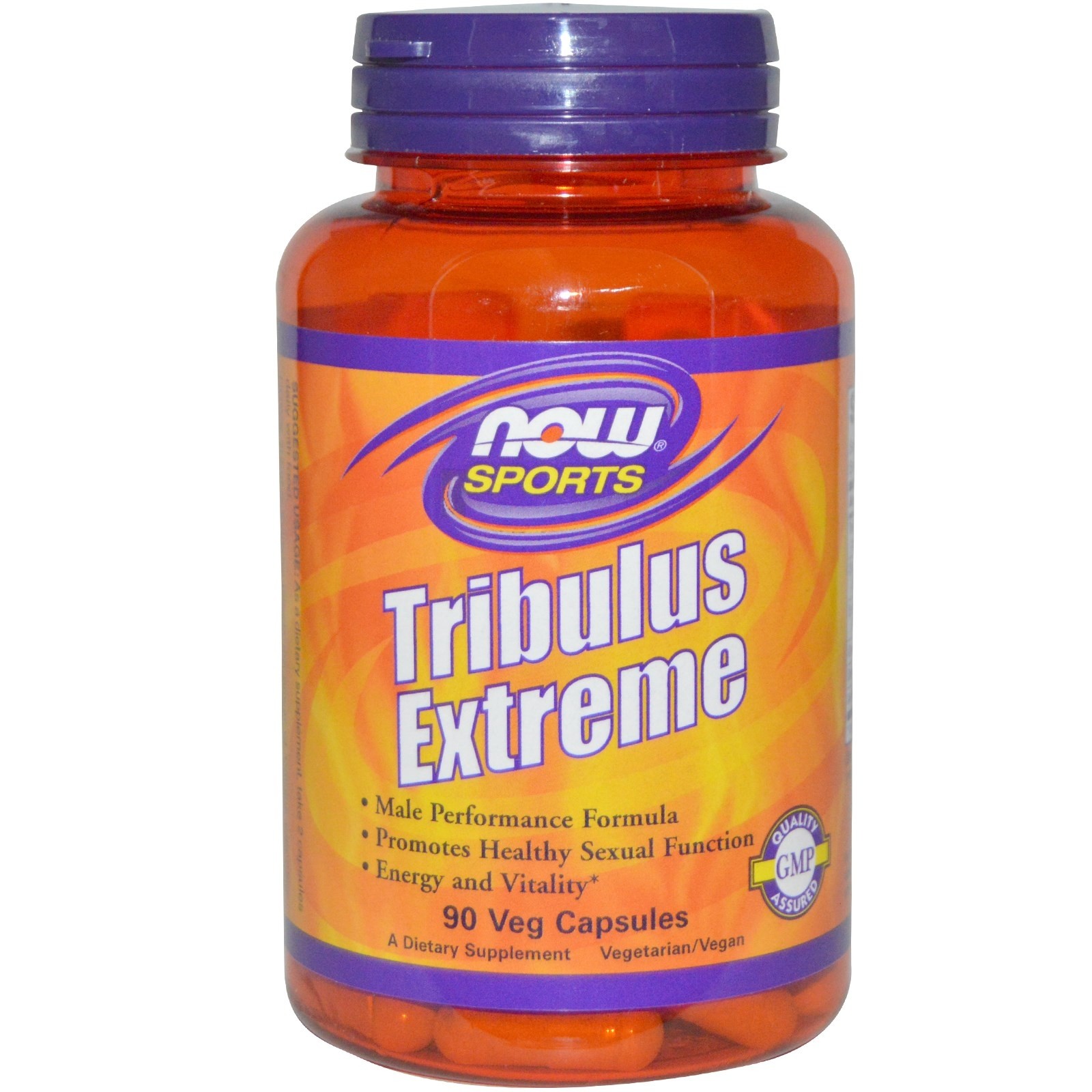 Now Tribulus Extreme 90 caps - зображення 1