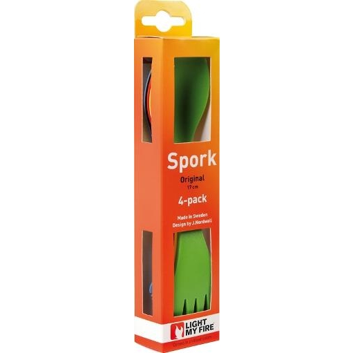 Light My Fire Столовый прибор Spork 4-pack - зображення 1