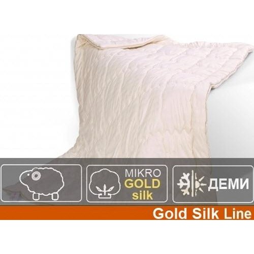 MirSon Mikrosatin Gold Woolen Демисезонное 140х205 Gold Silk Line 54/140205 - зображення 1