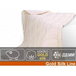 MirSon Mikrosatin Gold Woolen Демисезонное 172х205 Gold Silk Line 54/172205