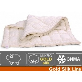   MirSon Mikrosatin Gold Woolen Зима 140х205 Gold Silk Line 55/140205