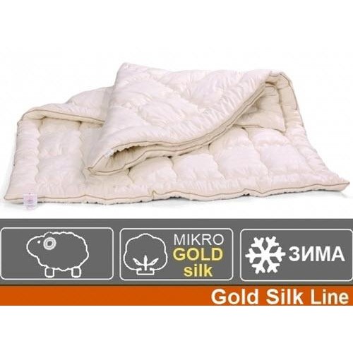 MirSon Mikrosatin Gold Woolen Зима 172х205 Gold Silk Line 55/172205 - зображення 1