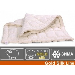 MirSon Mikrosatin Gold Woolen Зима 172х205 Gold Silk Line 55/172205