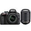 Nikon D3300 kit (18-55mm 55-200mm VR) - зображення 2