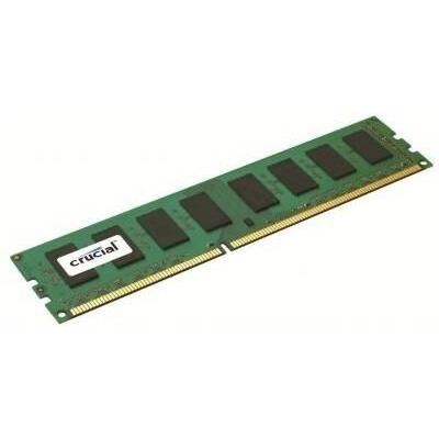 Crucial 4 GB DDR3 1600 MHz (CT51264BA160B) - зображення 1