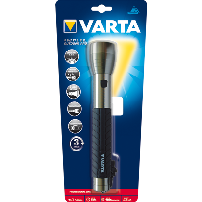 Varta Professional Line 4W LED Outdoor Pro 3C - зображення 1