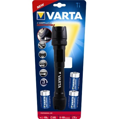 Varta Professional Line Indestructible 3W LED Light 3C - зображення 1