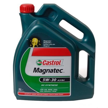 Castrol Magnatec 5W-30 5л - зображення 1