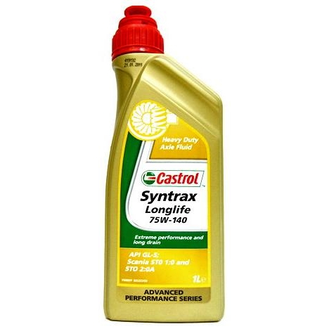 Castrol Syntrax Longlife 75W-140 1л - зображення 1