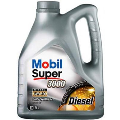 Mobil Super 3000 X1 Diesel 5W-40 4л - зображення 1