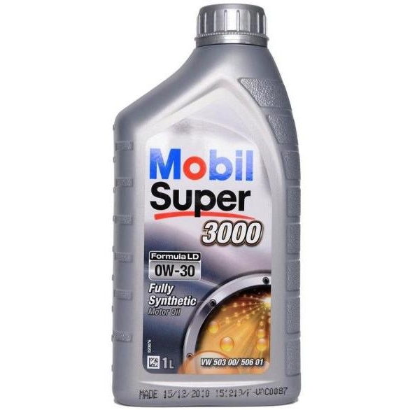 Mobil Super 3000 Formula LD 0W-30 1 л - зображення 1