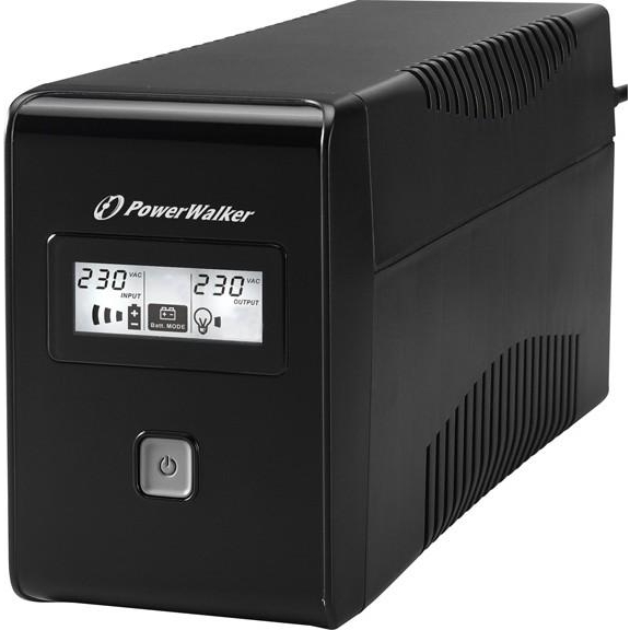 PowerWalker VI 650 LCD (10120016) - зображення 1