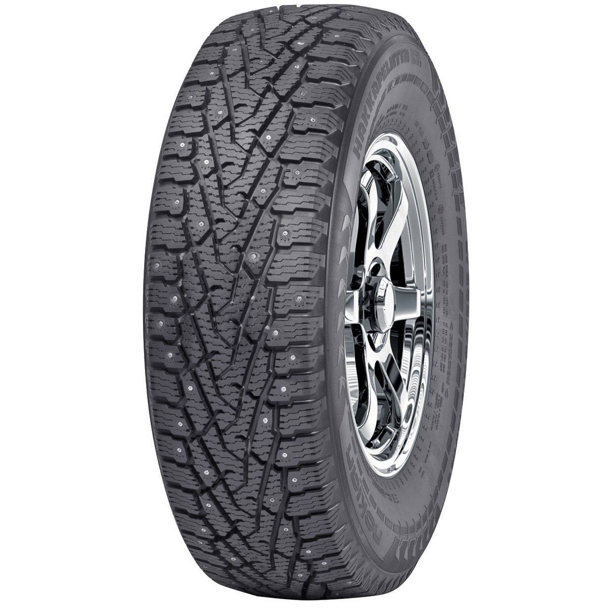 Nokian Tyres Hakkapeliitta LT2 (235/80R17 120Q) - зображення 1