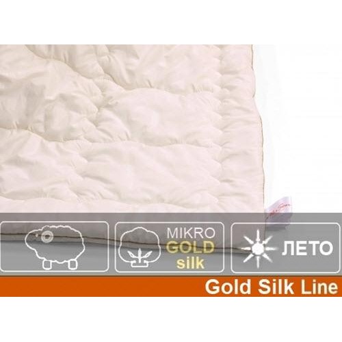 MirSon Mikrosatin Gold Woolen Лето 155х215 Gold Silk Line 53/1/155215 - зображення 1