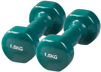 Sveltus Epoxy dumbbells 2x1,5 кг (1187) - зображення 1