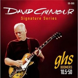   GHS Strings GB-DGG DAVID GILMOURE RED SIGNATURE