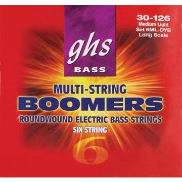 GHS Strings 6ML-DYB - зображення 1