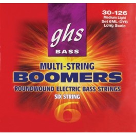 GHS Strings 6ML-DYB