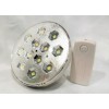 Світлодіодна лампа LED GDLite Аккумуляторная светодиодная лампа GD-5012HP с пультом д/у
