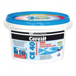 Ceresit CE 40 голубая 2кг