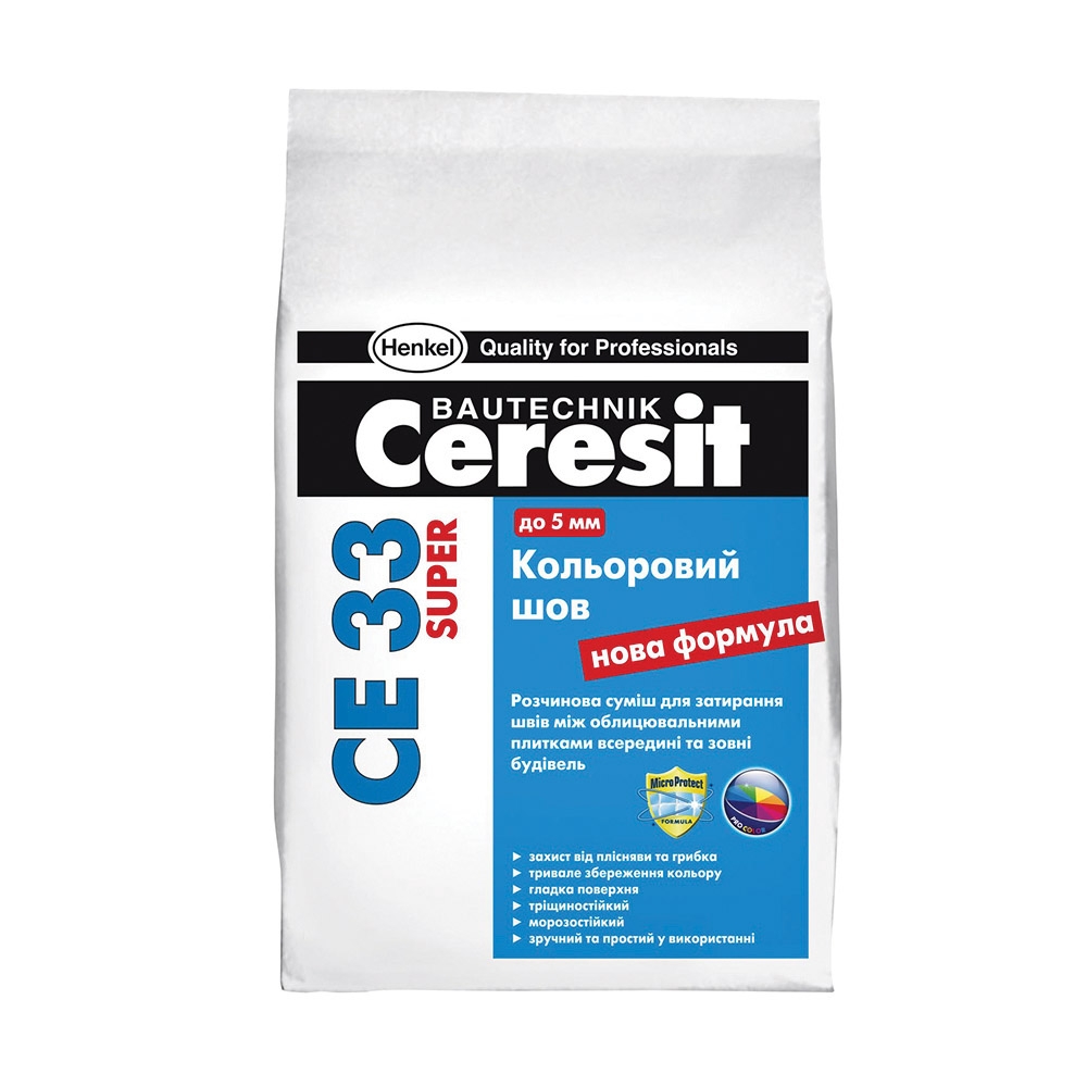 Ceresit CE 33 орех 2кг - зображення 1