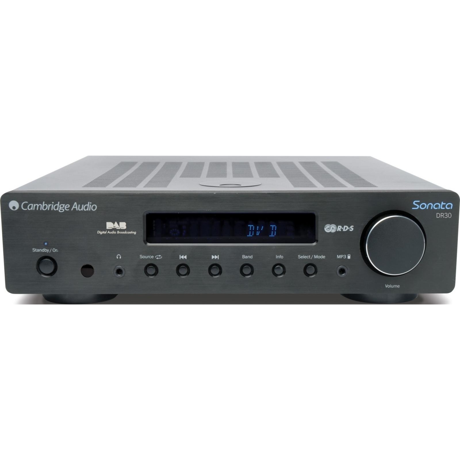 Cambridge Audio Sonata DR30 Black - зображення 1