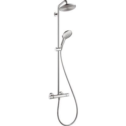 Hansgrohe Raindance Select 240 Showerpipe 27115000 - зображення 1