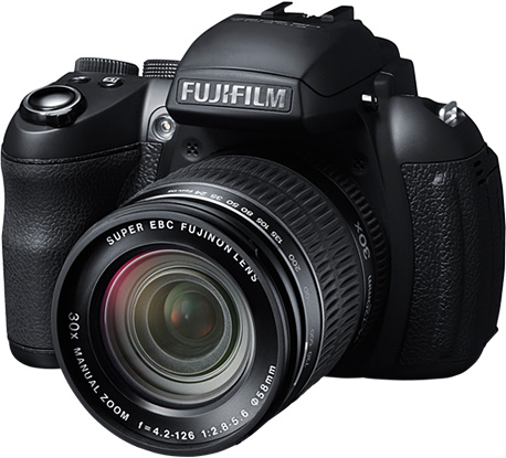 Fujifilm FinePix HS30EXR Black - зображення 1
